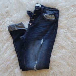 Kancan Ankle Jeans